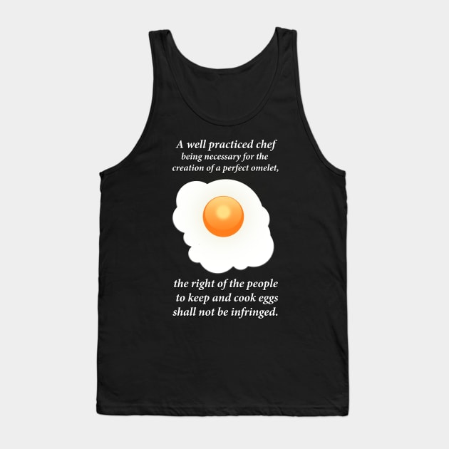 A Well Practiced Chef Tank Top by RBailey